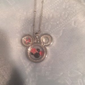 Disney charm necklace